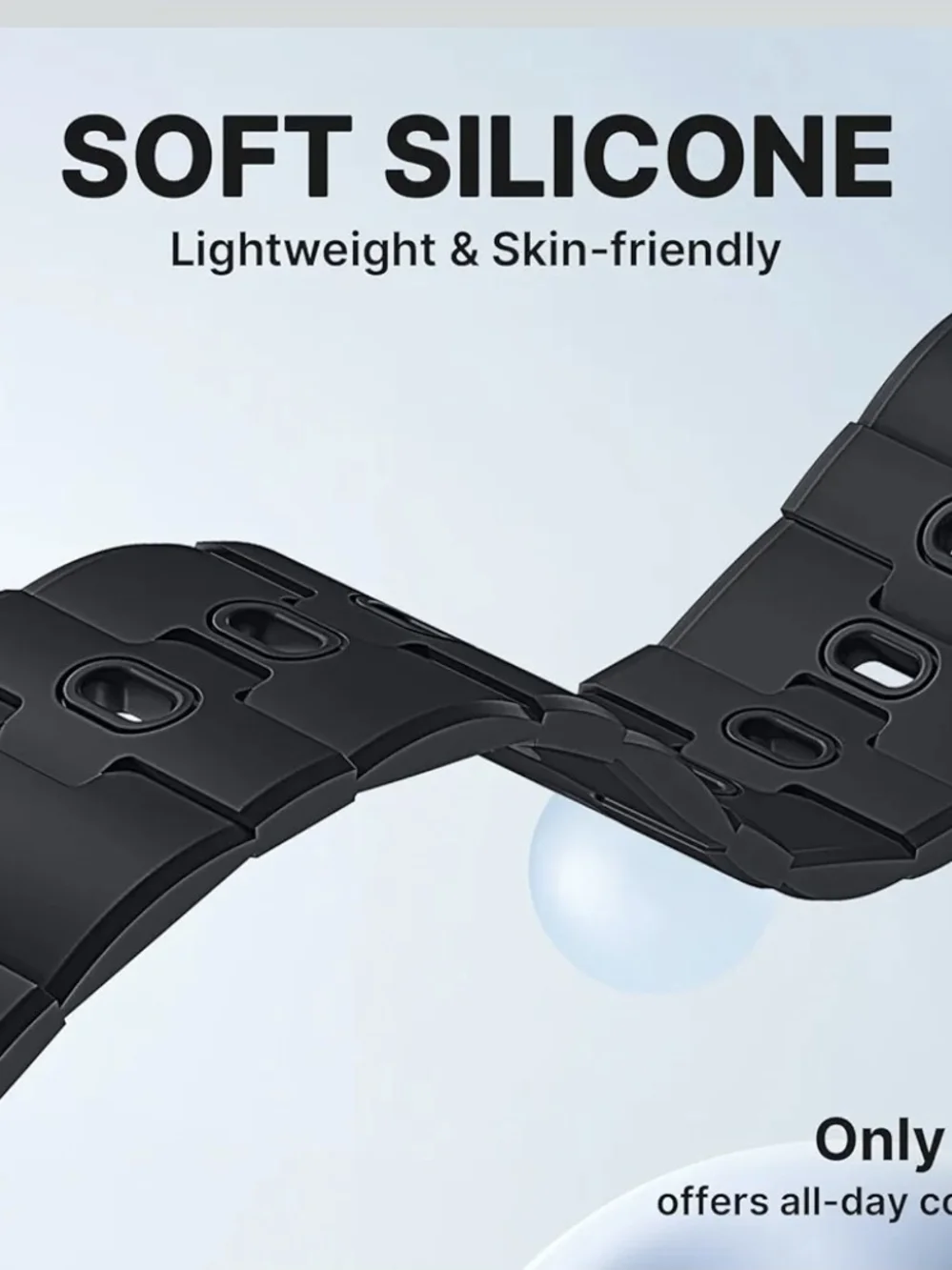Bandletic Magnetic Silicone Band